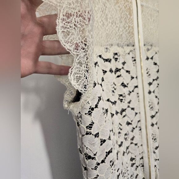 Kensie Bow Collar Dress - Picture 12 of 14